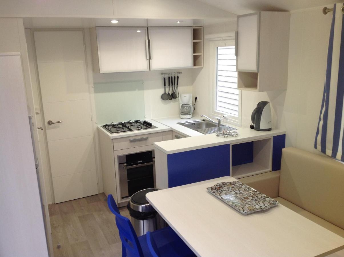 Topsun Argeles Camping La Sirene 2 Bedroom 25M2 Max 4 Personnes Inc Bebe Pas D'Enfants Sans Parents Exterior foto