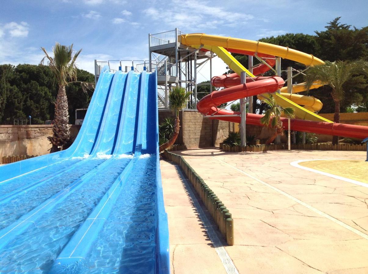 Topsun Argeles Camping La Sirene 2 Bedroom 25M2 Max 4 Personnes Inc Bebe Pas D'Enfants Sans Parents Exterior foto