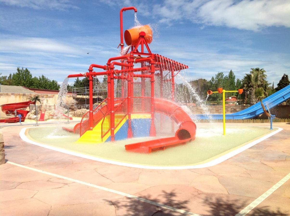Topsun Argeles Camping La Sirene 2 Bedroom 25M2 Max 4 Personnes Inc Bebe Pas D'Enfants Sans Parents Exterior foto