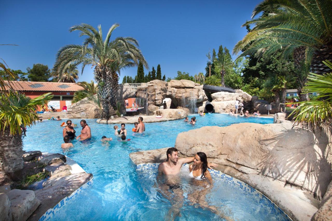 Topsun Argeles Camping La Sirene 2 Bedroom 25M2 Max 4 Personnes Inc Bebe Pas D'Enfants Sans Parents Exterior foto