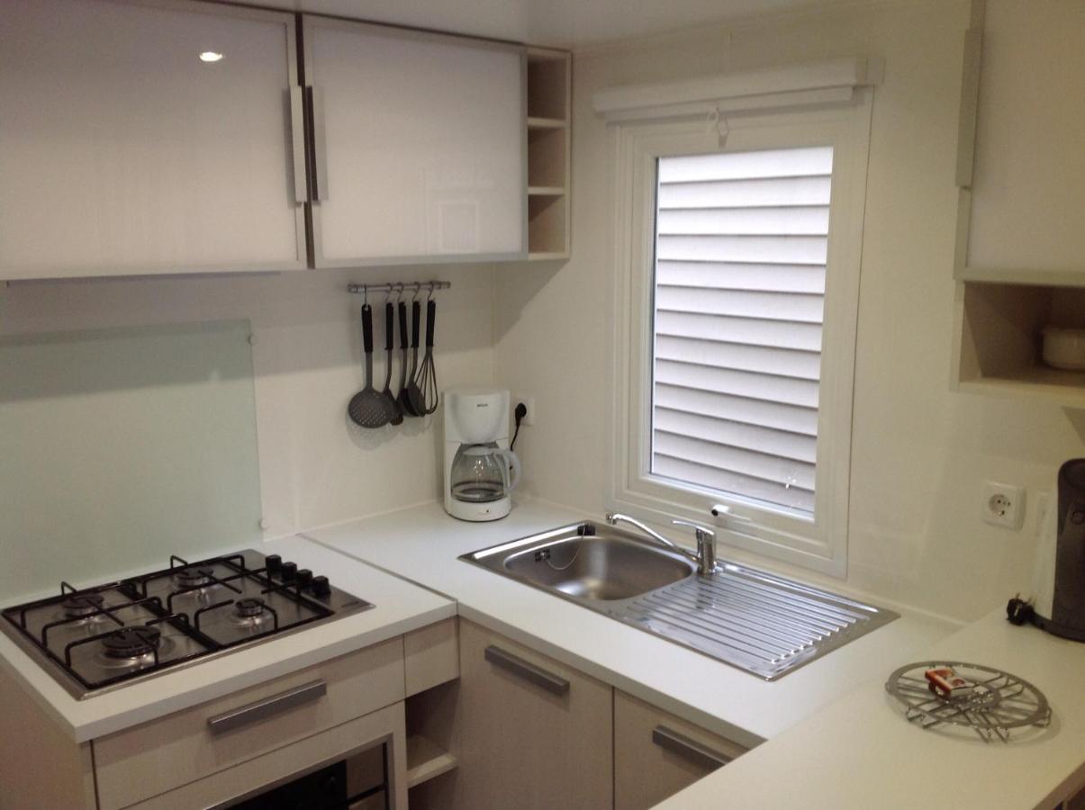Topsun Argeles Camping La Sirene 2 Bedroom 25M2 Max 4 Personnes Inc Bebe Pas D'Enfants Sans Parents Exterior foto